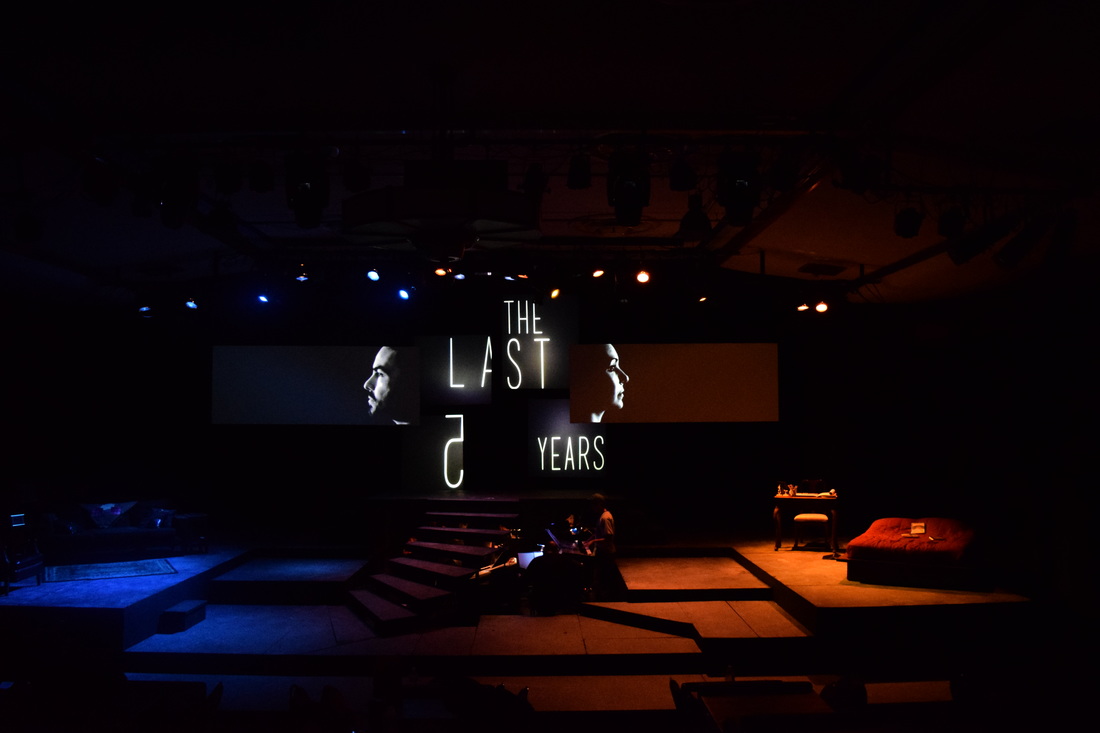 The Last Five Years UTEPDINERTHEATRE2015